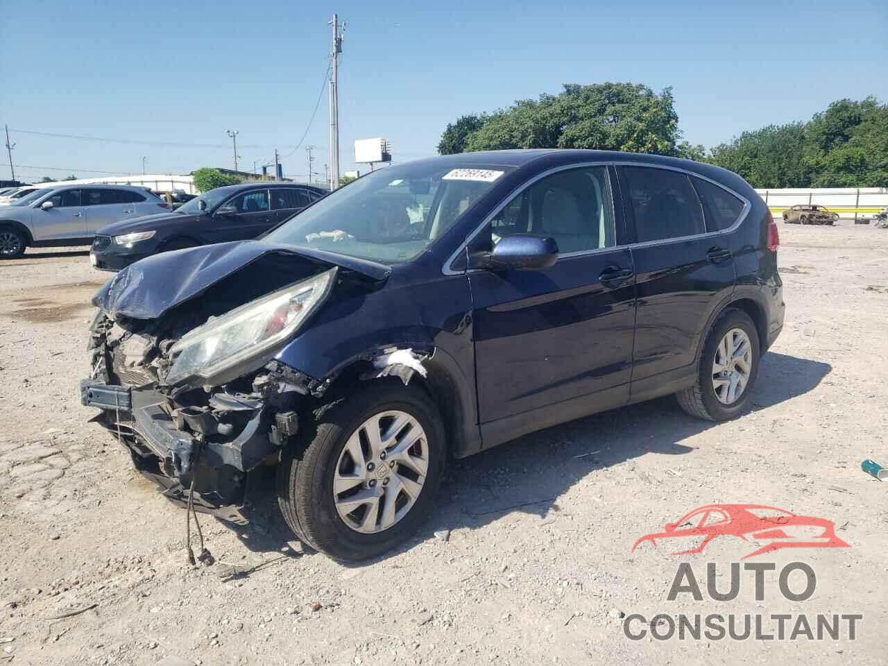 HONDA CRV 2015 - 2HKRM3H54FH508321