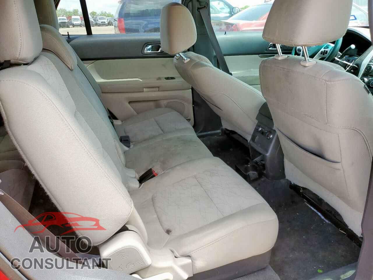 FORD EXPLORER 2011 - 1FMHK7B82BGA15260