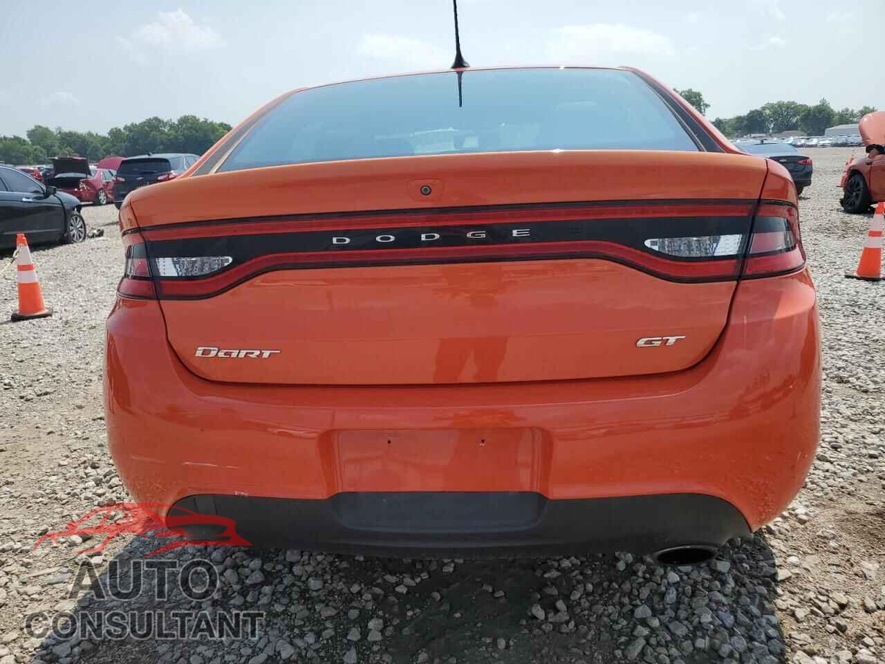 DODGE DART 2015 - 1C3CDFEBXFD228303