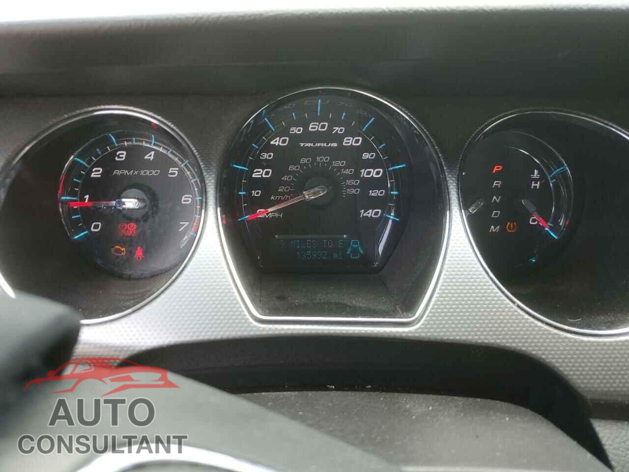FORD TAURUS 2012 - 1FAHP2EW7CG113114