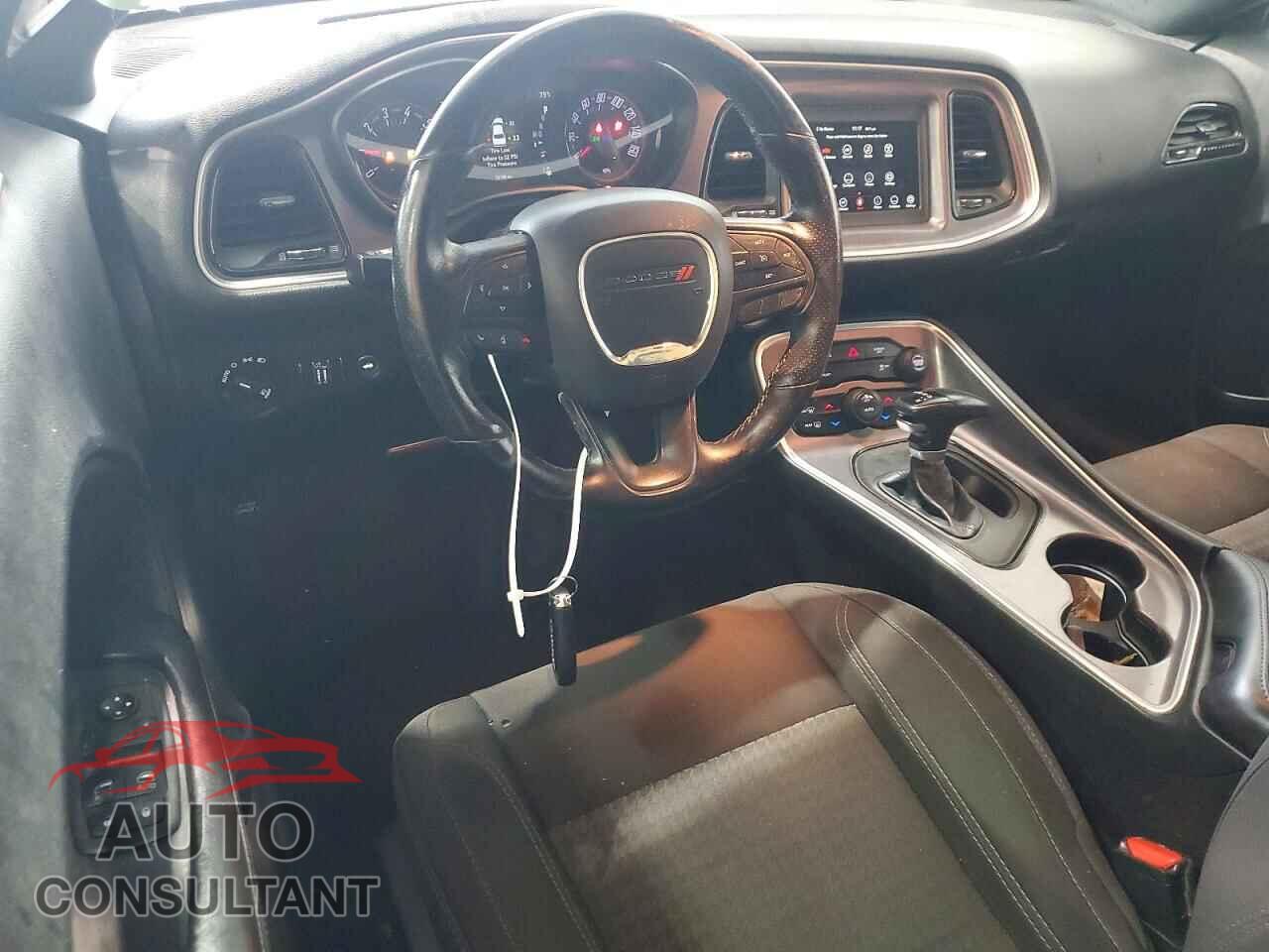 DODGE CHALLENGER 2019 - 2C3CDZAG6KH735263