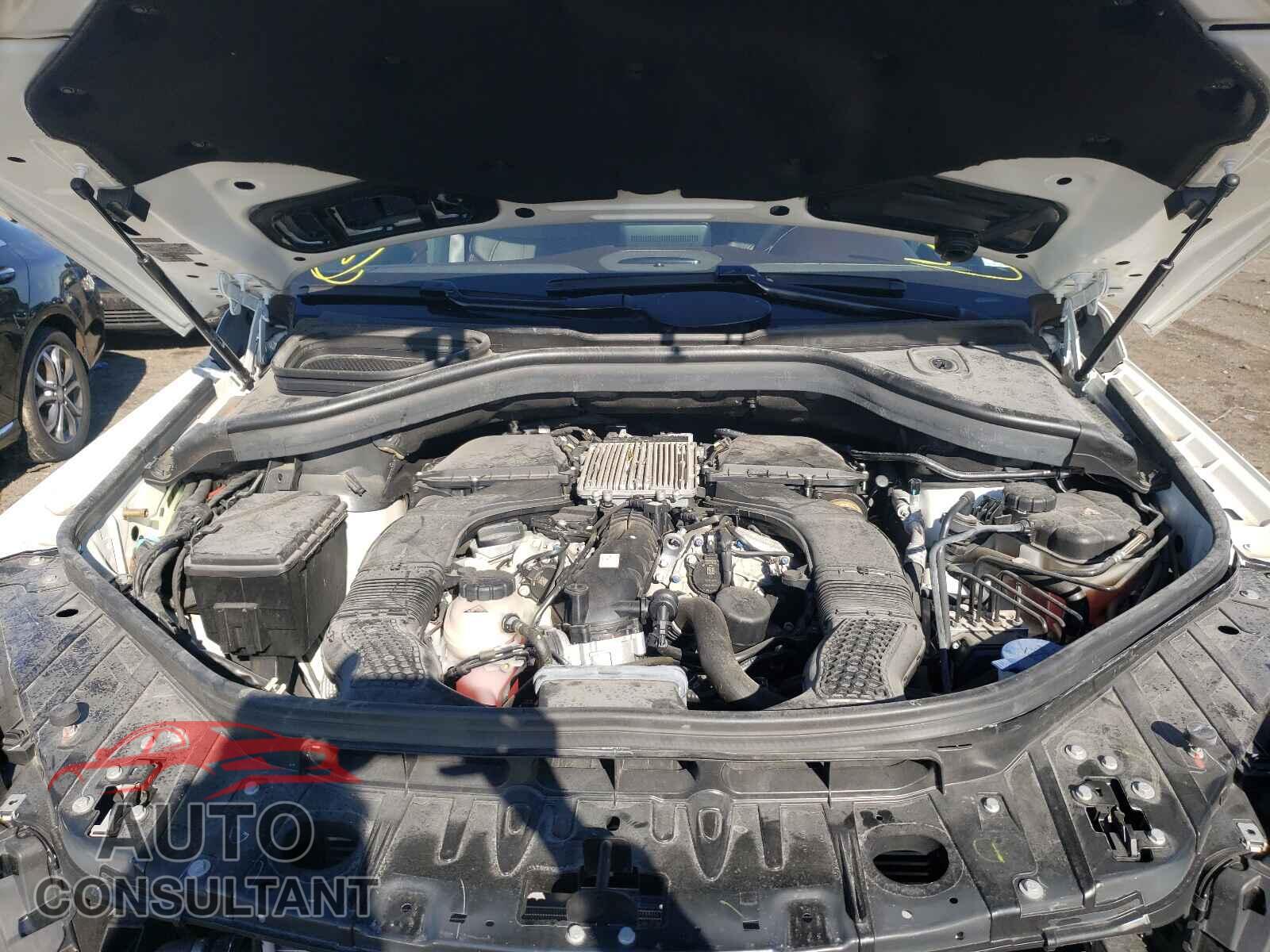 MERCEDES-BENZ GLS-CLASS 2018 - 4JGDF6EE9JB165425