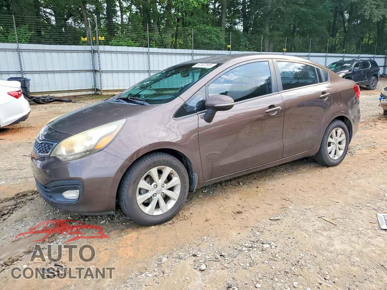 KIA RIO 2012 - KNADN4A32C6093122