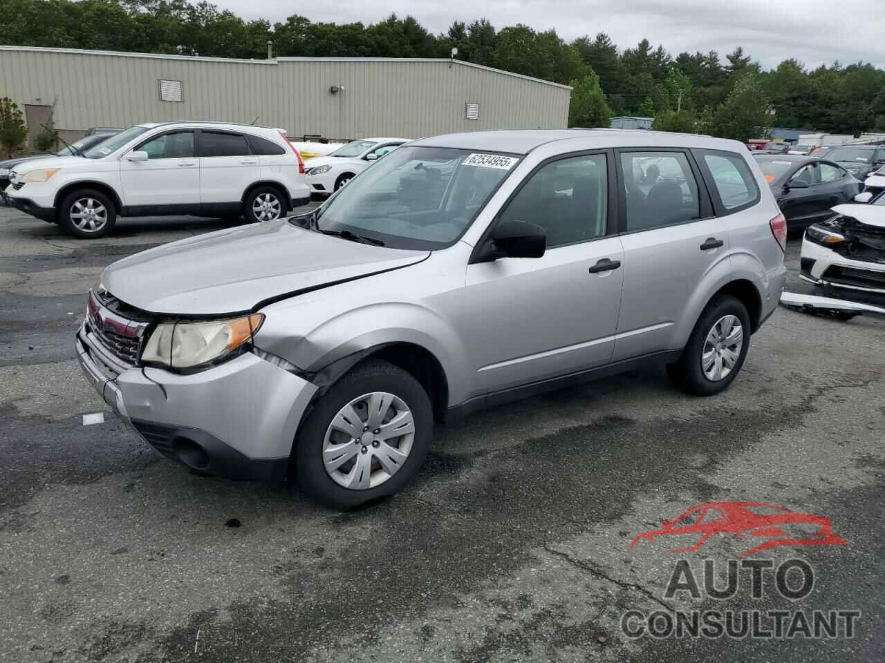 SUBARU FORESTER 2010 - JF2SH6AC3AH711709