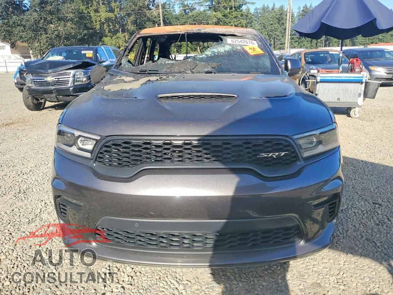 DODGE DURANGO 2021 - 1C4SDJGJ5MC758776