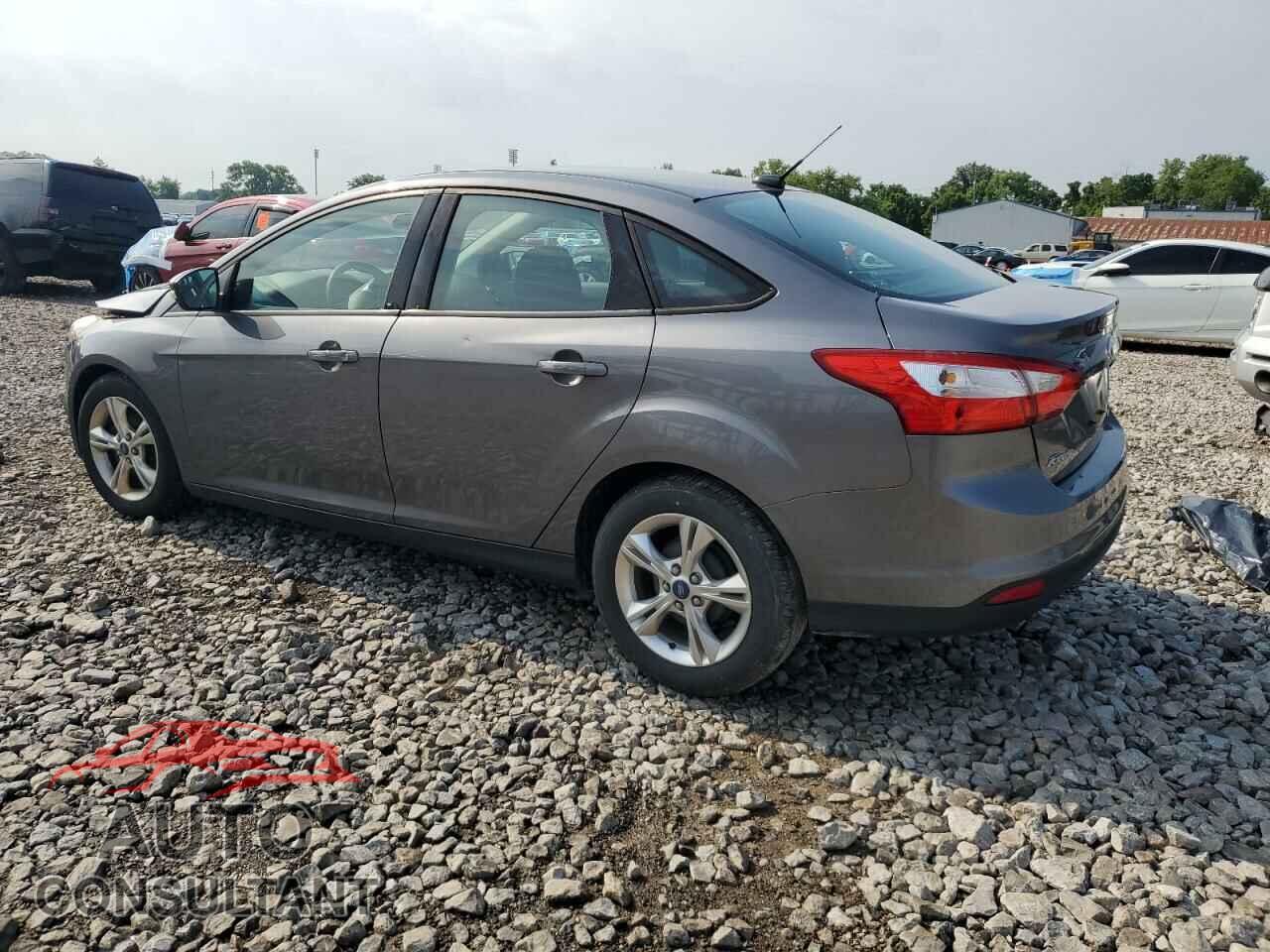 FORD FOCUS 2013 - 1FADP3F25DL262212