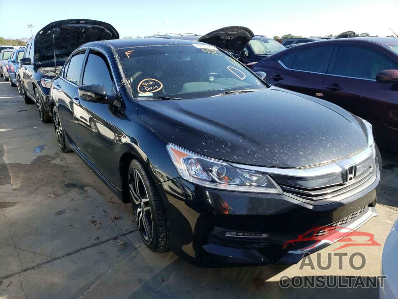 HONDA ACCORD 2016 - 1HGCR2F56GA171973