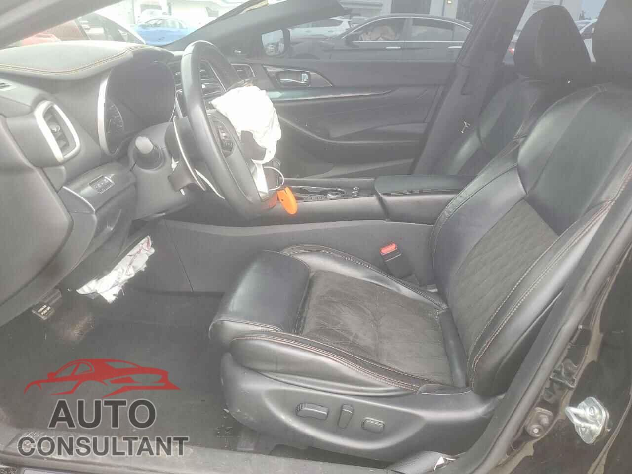 NISSAN MAXIMA 2021 - 1N4AA6EV1MC504527