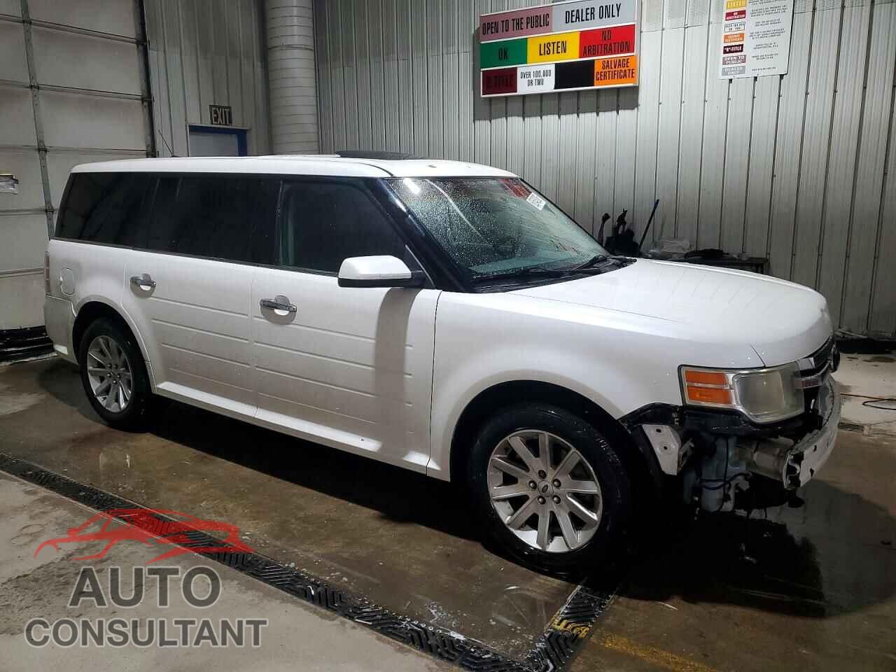 FORD FLEX 2011 - 2FMGK5CC8BBD34687