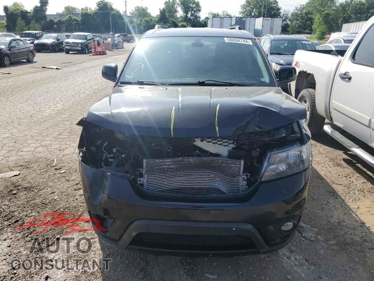 DODGE JOURNEY 2019 - 3C4PDDBG8KT857516