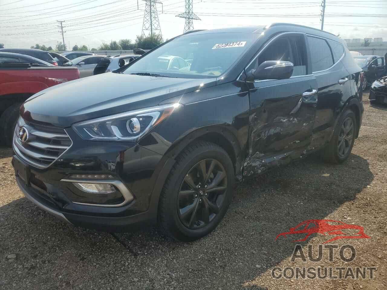 HYUNDAI SANTA FE 2017 - 5NMZWDLA0HH042942