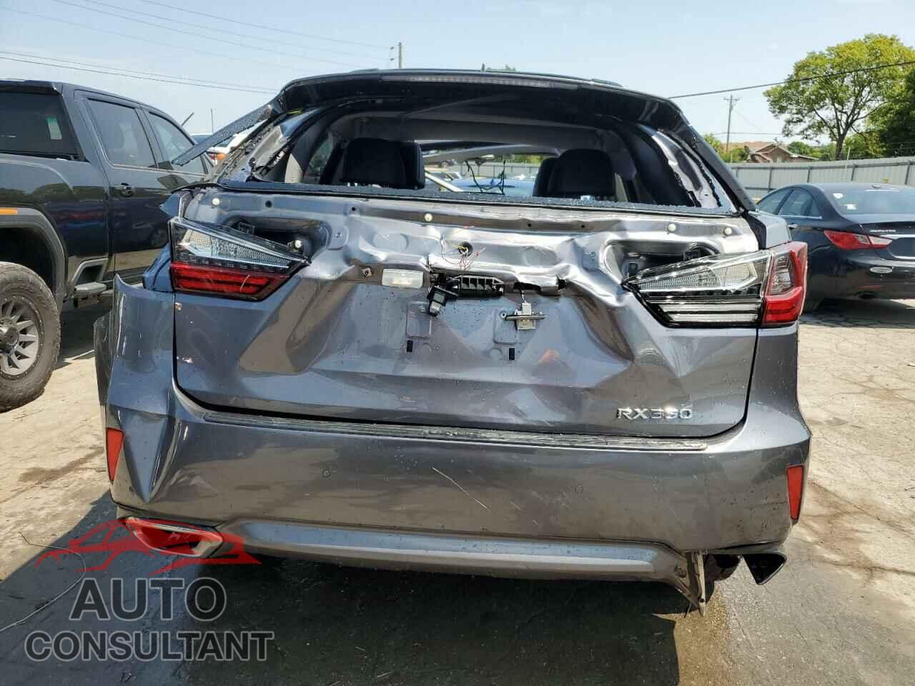 LEXUS RX350 2017 - 2T2BZMCA7HC073812