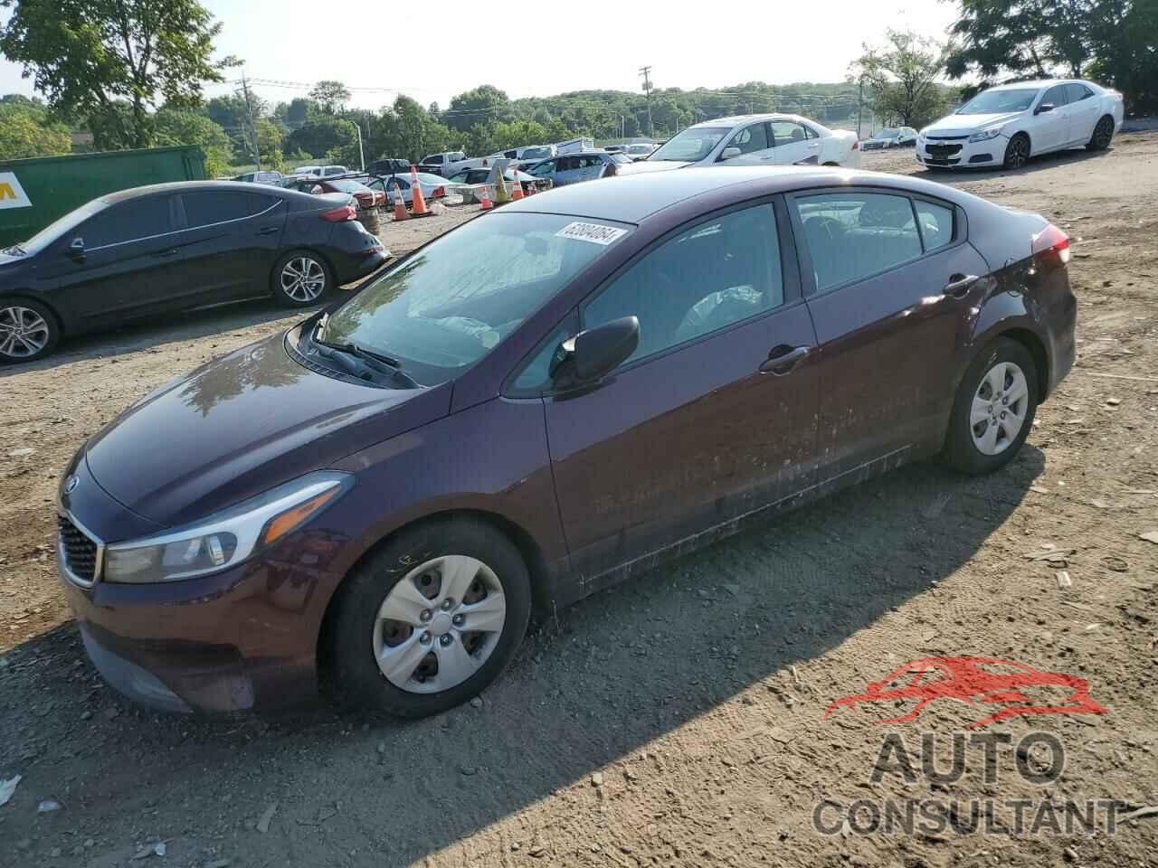KIA FORTE 2018 - 3KPFL4A78JE247800