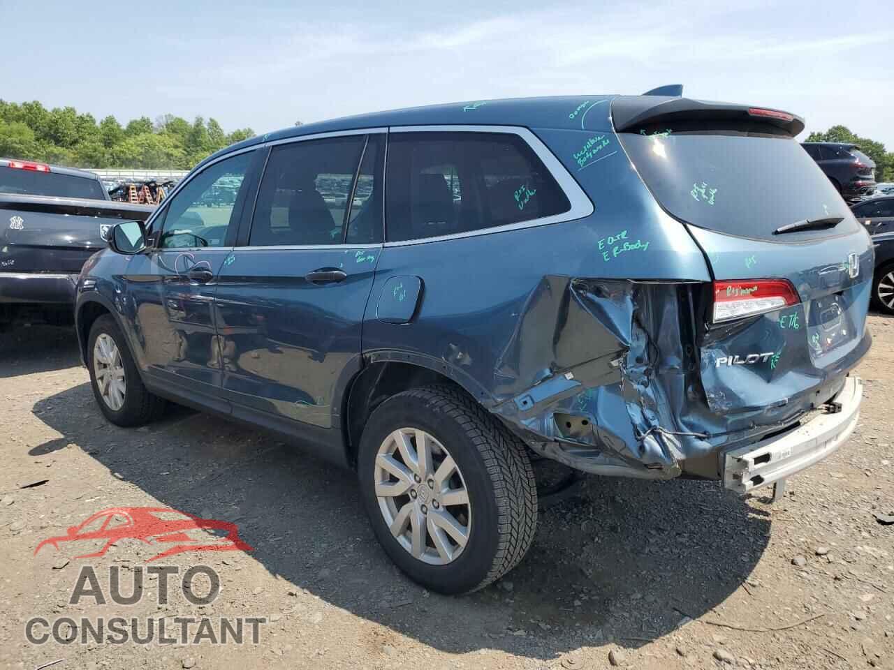 HONDA PILOT 2019 - 5FNYF6H18KB090925