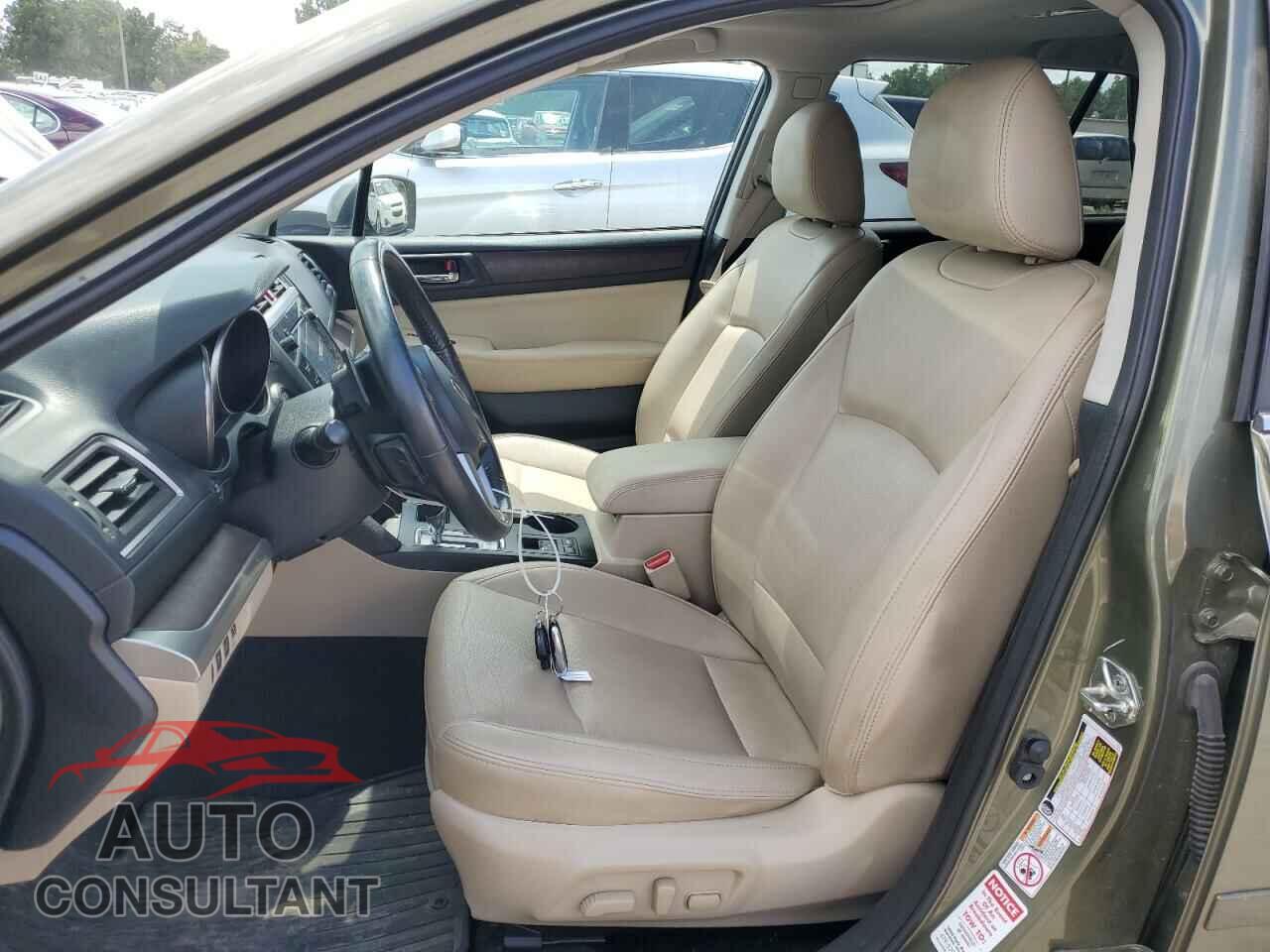 SUBARU OUTBACK 2017 - 4S4BSANC7H3245797