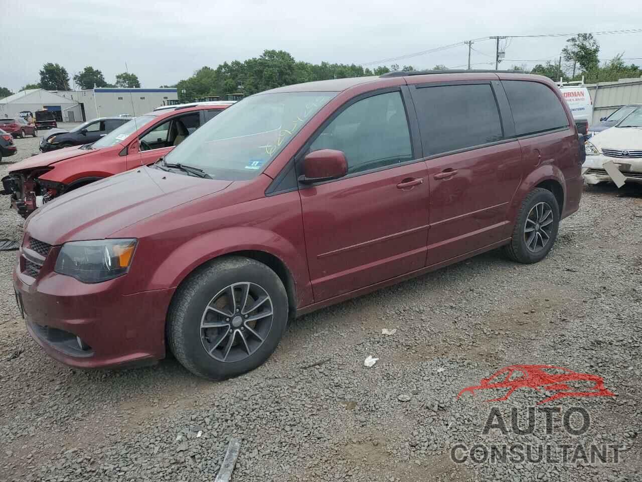 DODGE CARAVAN 2017 - 2C4RDGEG7HR715949
