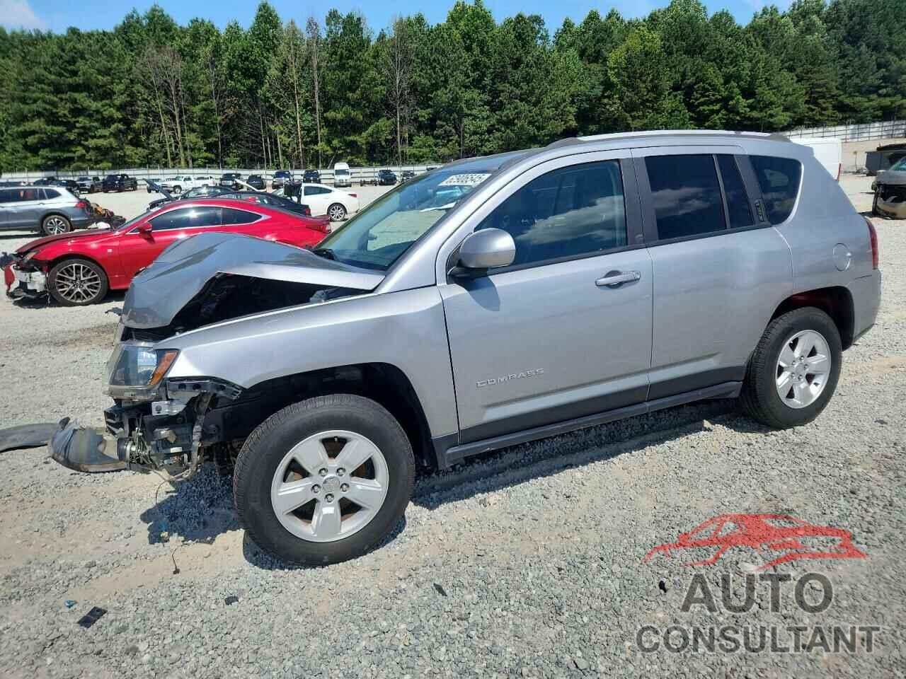JEEP COMPASS 2017 - 1C4NJCEB6HD160516