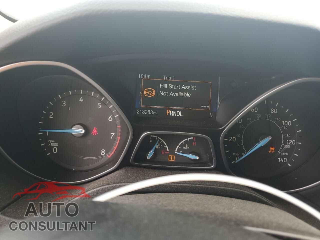 FORD FOCUS 2017 - 1FADP3K24HL249382