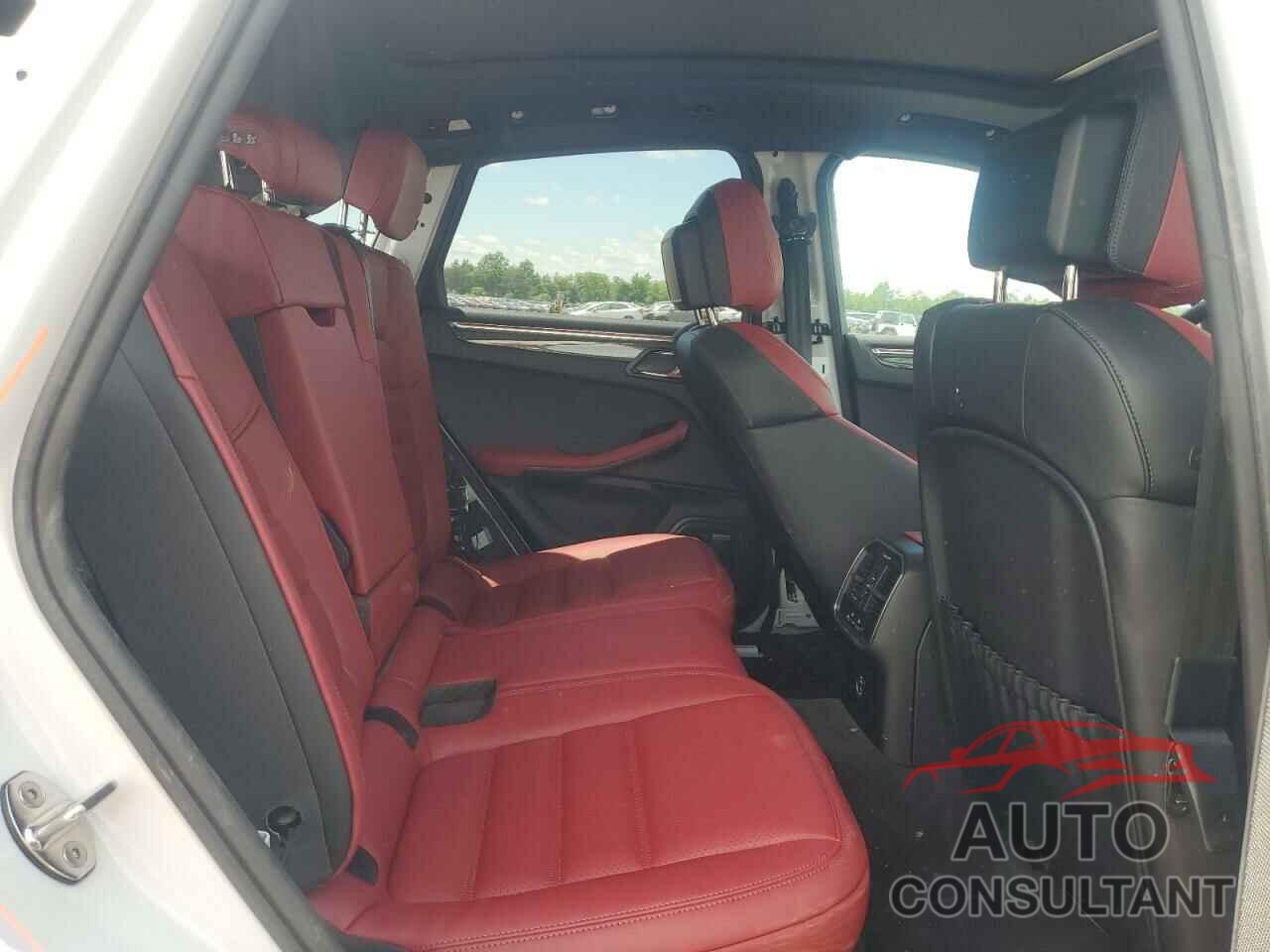 PORSCHE MACAN 2025 - WP1AG2A5XSLB41356