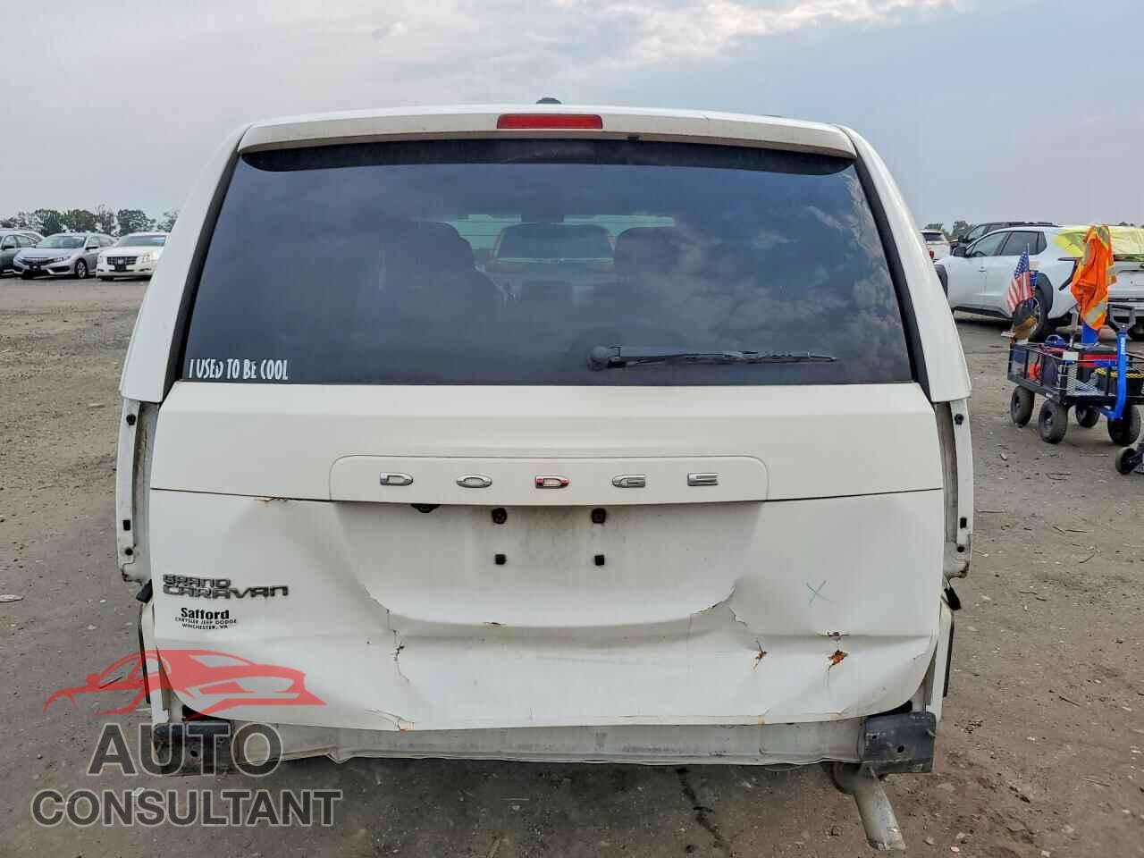 DODGE CARAVAN 2012 - 2C4RDGCG4CR130578