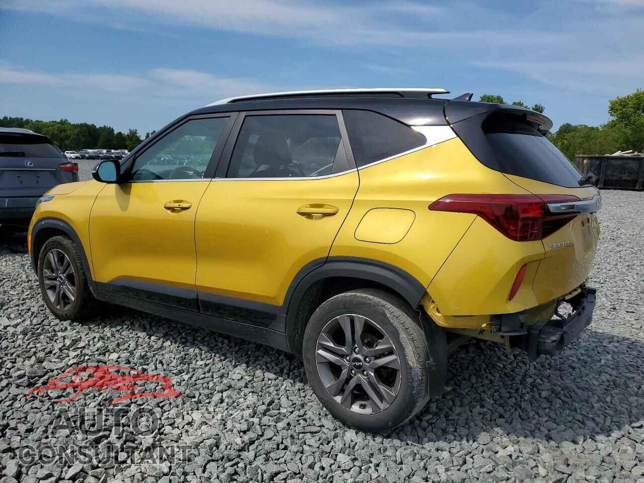 KIA SELTOS 2023 - KNDEU2AA8P7396709