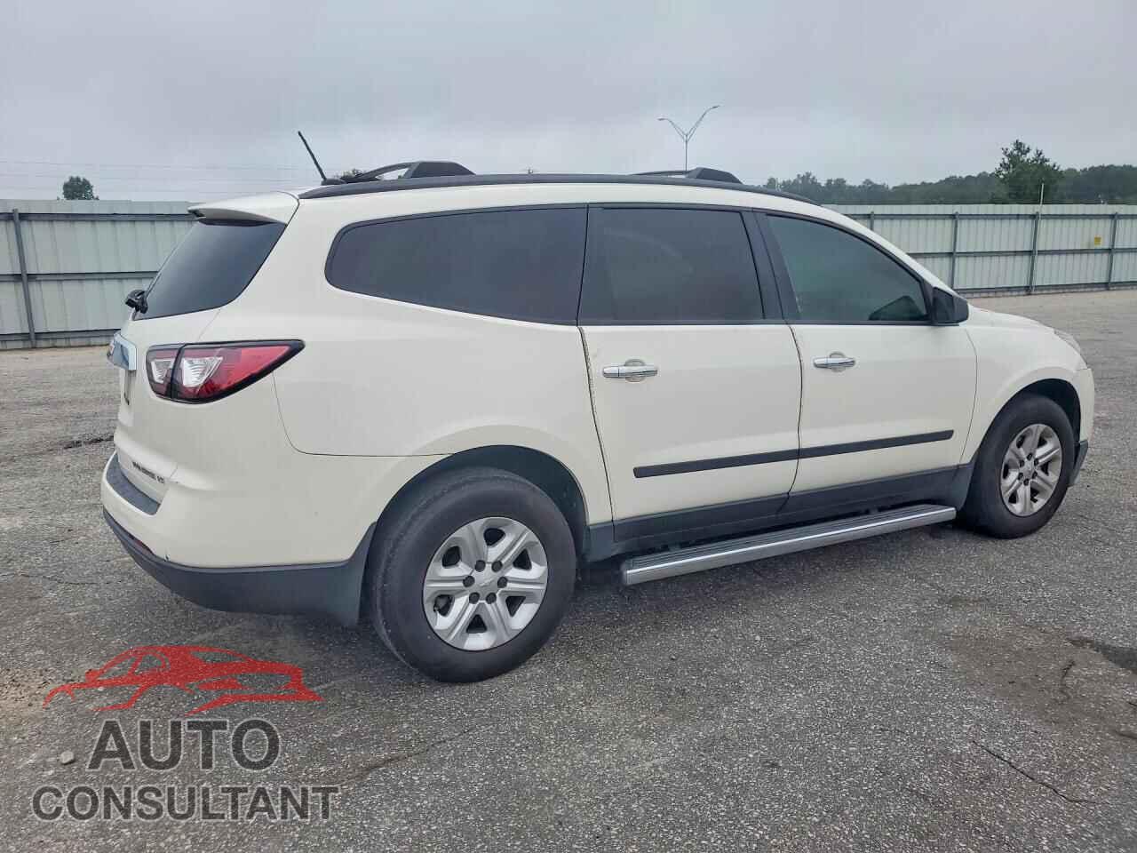 CHEVROLET TRAVERSE 2014 - 1GNKRFED4EJ147024