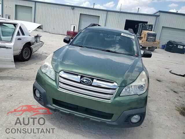 SUBARU OUTBACK 2014 - 4S4BRCAC4E3300196