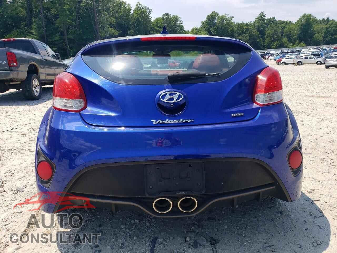 HYUNDAI VELOSTER 2014 - KMHTC6AE5EU201048