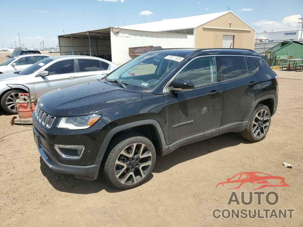 JEEP COMPASS 2017 - 3C4NJDCBXHT640898