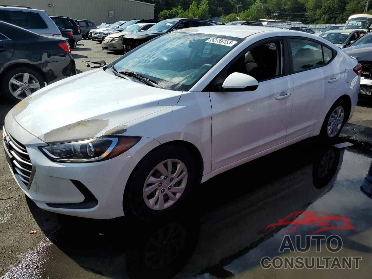 HYUNDAI ELANTRA 2018 - 5NPD74LF4JH308670