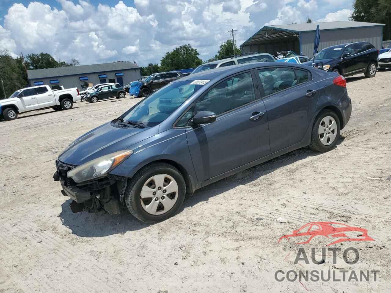 KIA FORTE 2016 - KNAFX4A6XG5520796