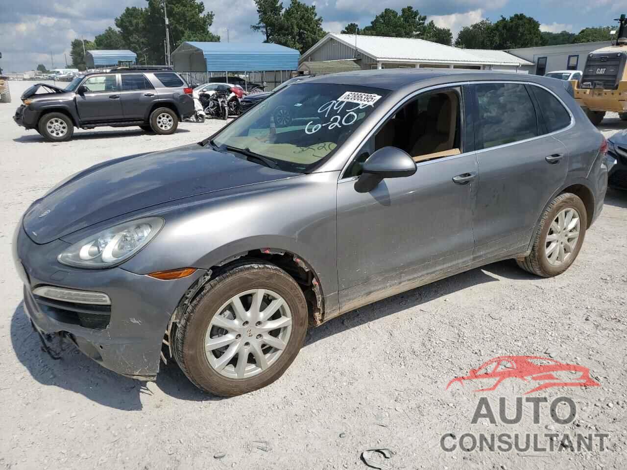PORSCHE CAYENNE 2011 - WP1AA2A23BLA09952