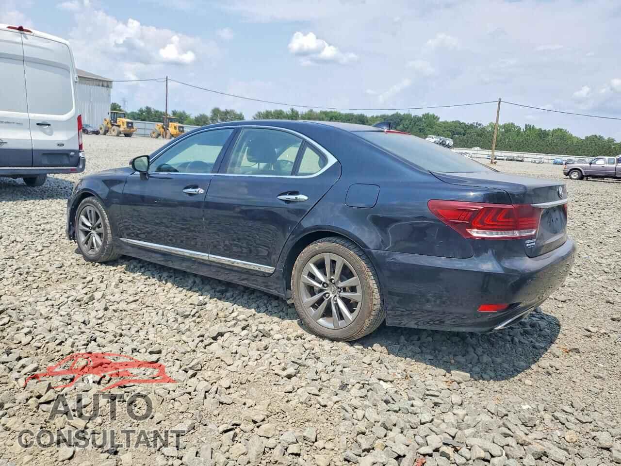 LEXUS LS460 2014 - JTHCL5EF9E5022618