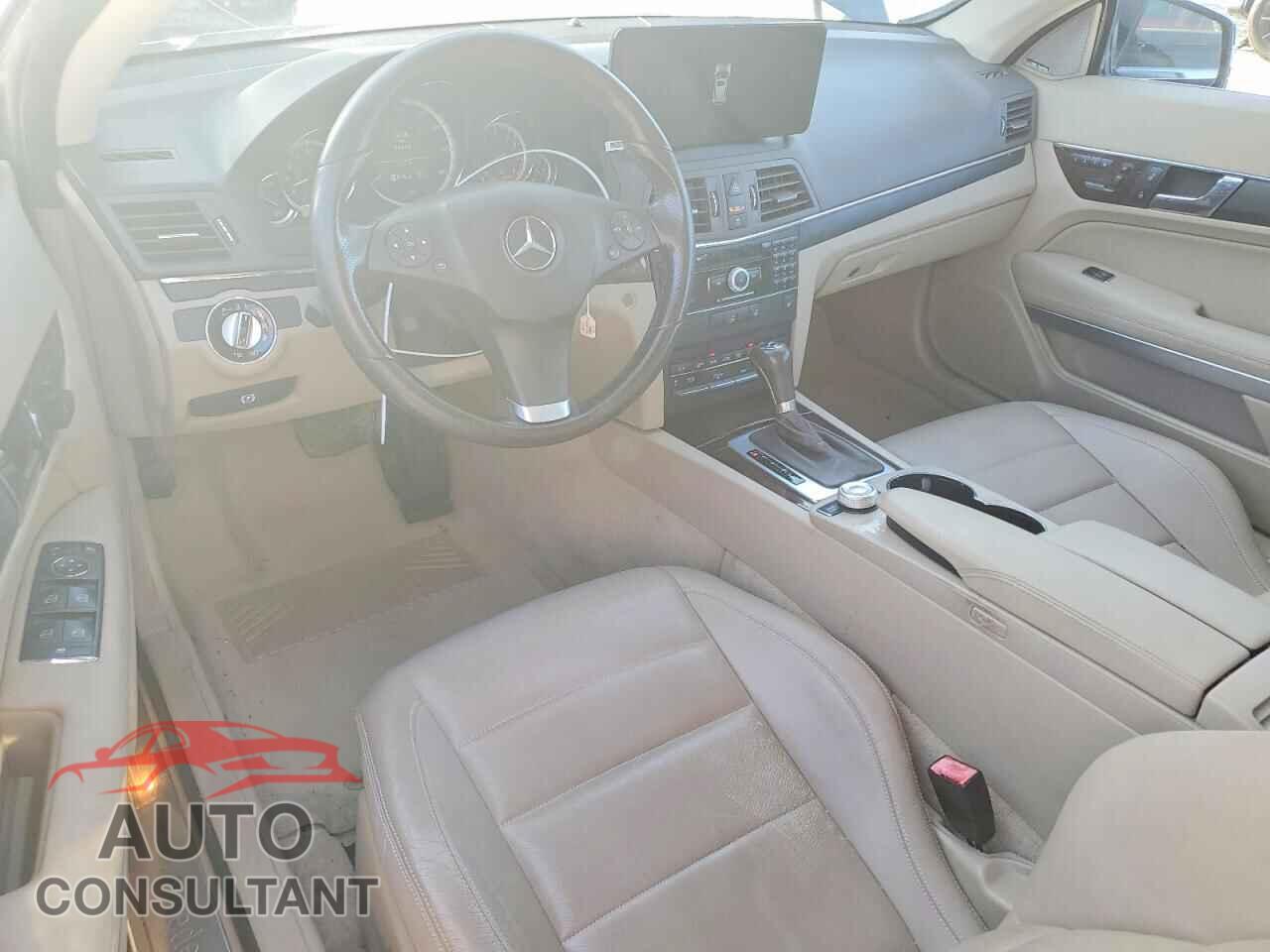 MERCEDES-BENZ E-CLASS 2010 - WDDKJ5GB4AF040077