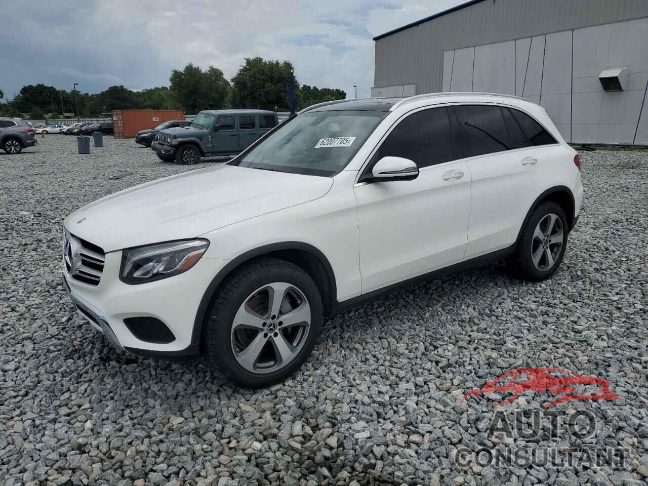 MERCEDES-BENZ GLC-CLASS 2019 - WDC0G4JB8KV162980