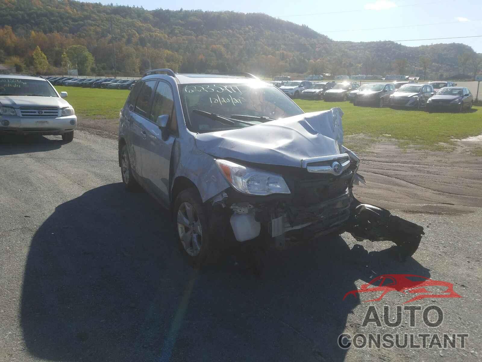 SUBARU FORESTER 2016 - JF2SJADC4GH514446
