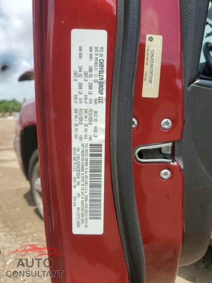 JEEP COMPASS 2014 - 1C4NJCEAXED672640