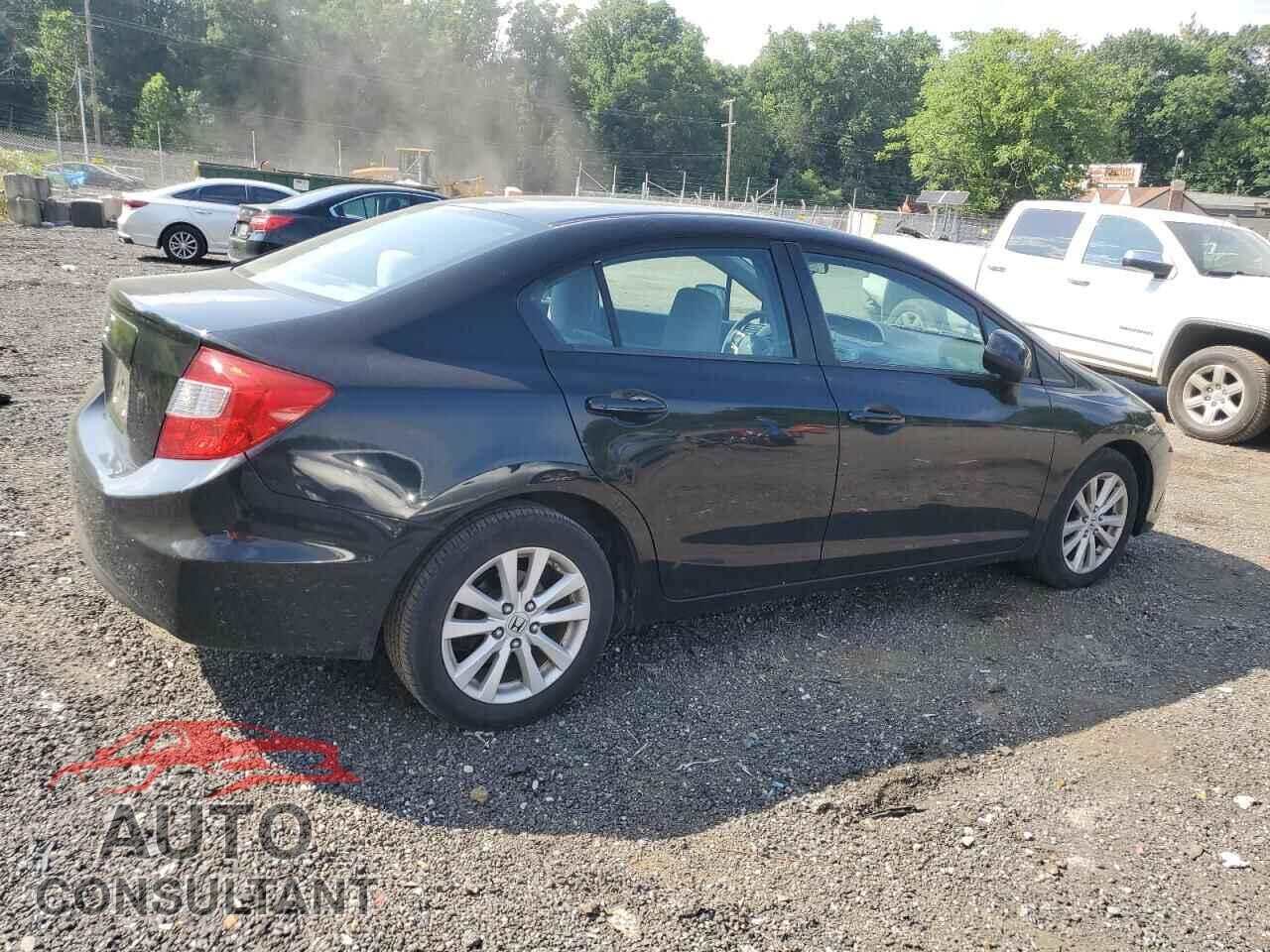 HONDA CIVIC 2012 - 19XFB2F81CE048048
