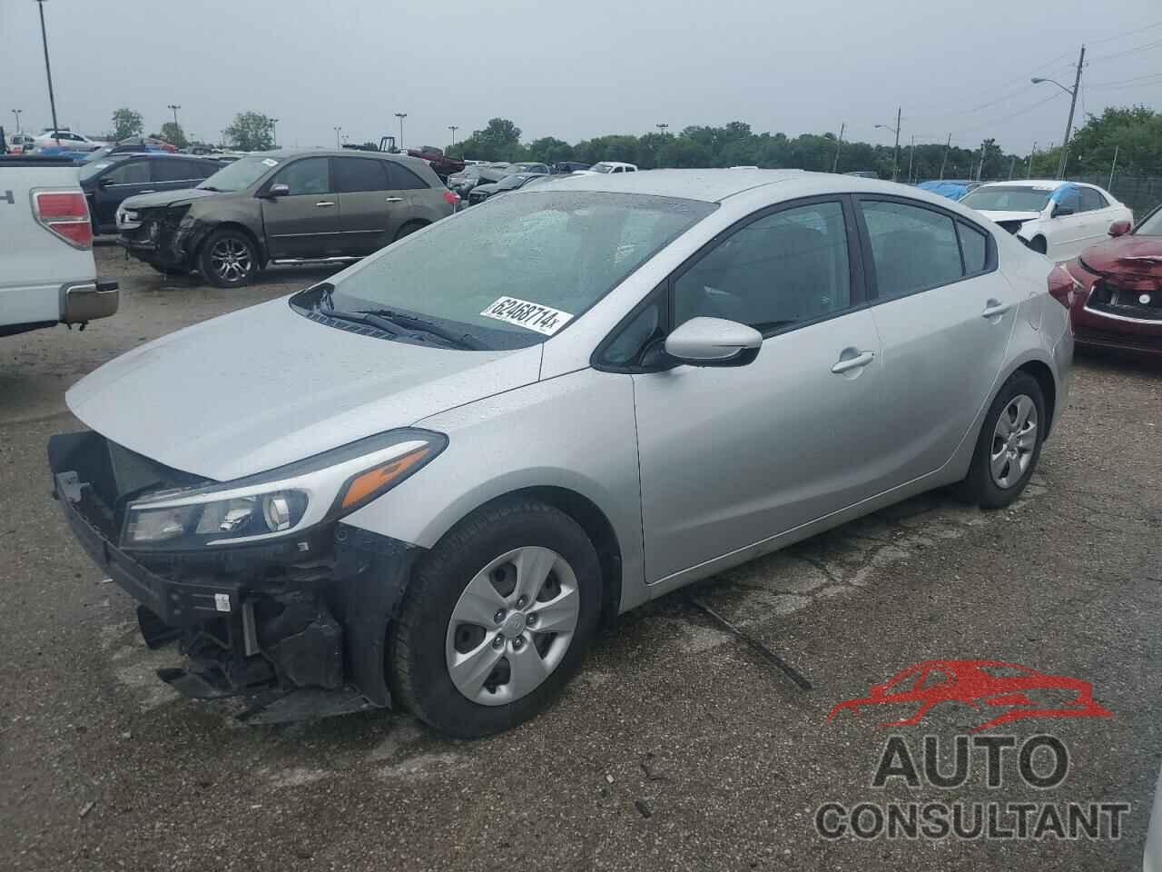 KIA FORTE 2017 - 3KPFK4A70HE058720