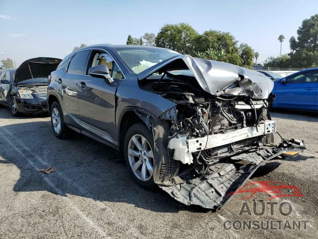 LEXUS RX350 2016 - 2T2ZZMCA8GC009663