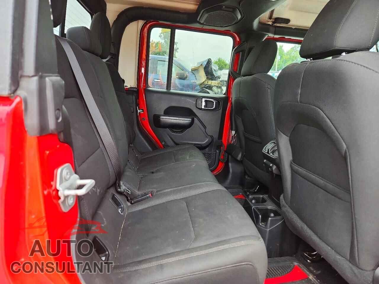 JEEP GLADIATOR 2020 - 1C6HJTAG1LL142784