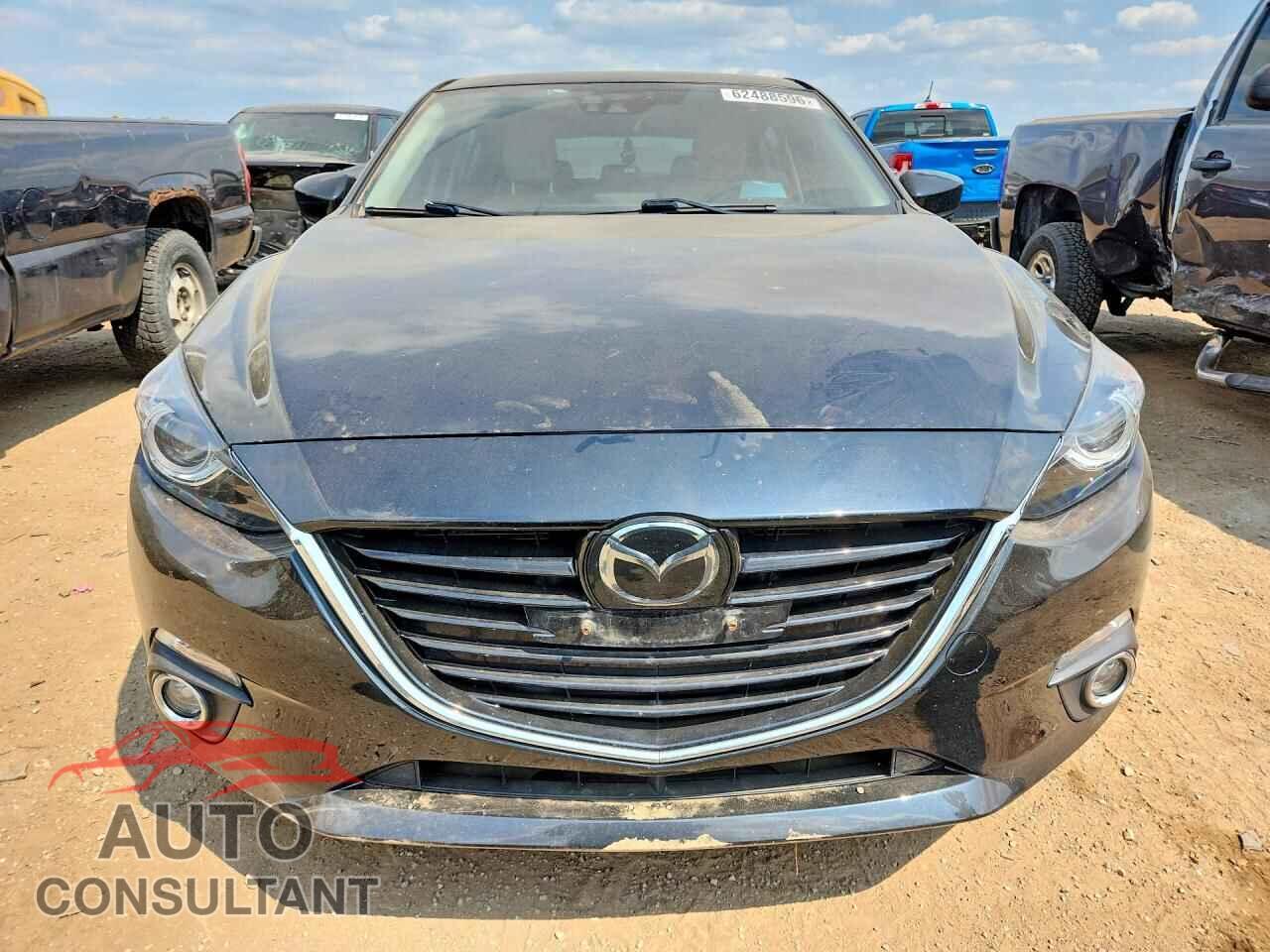 MAZDA 3 2015 - JM1BM1M37F1272488
