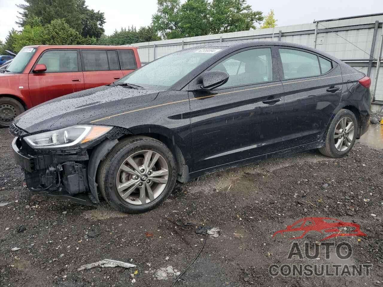 HYUNDAI ELANTRA 2018 - 5NPD84LF7JH344544