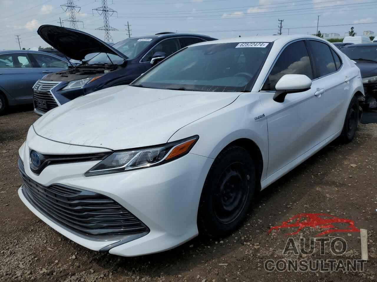 TOYOTA CAMRY 2018 - 4T1B31HK3JU507105