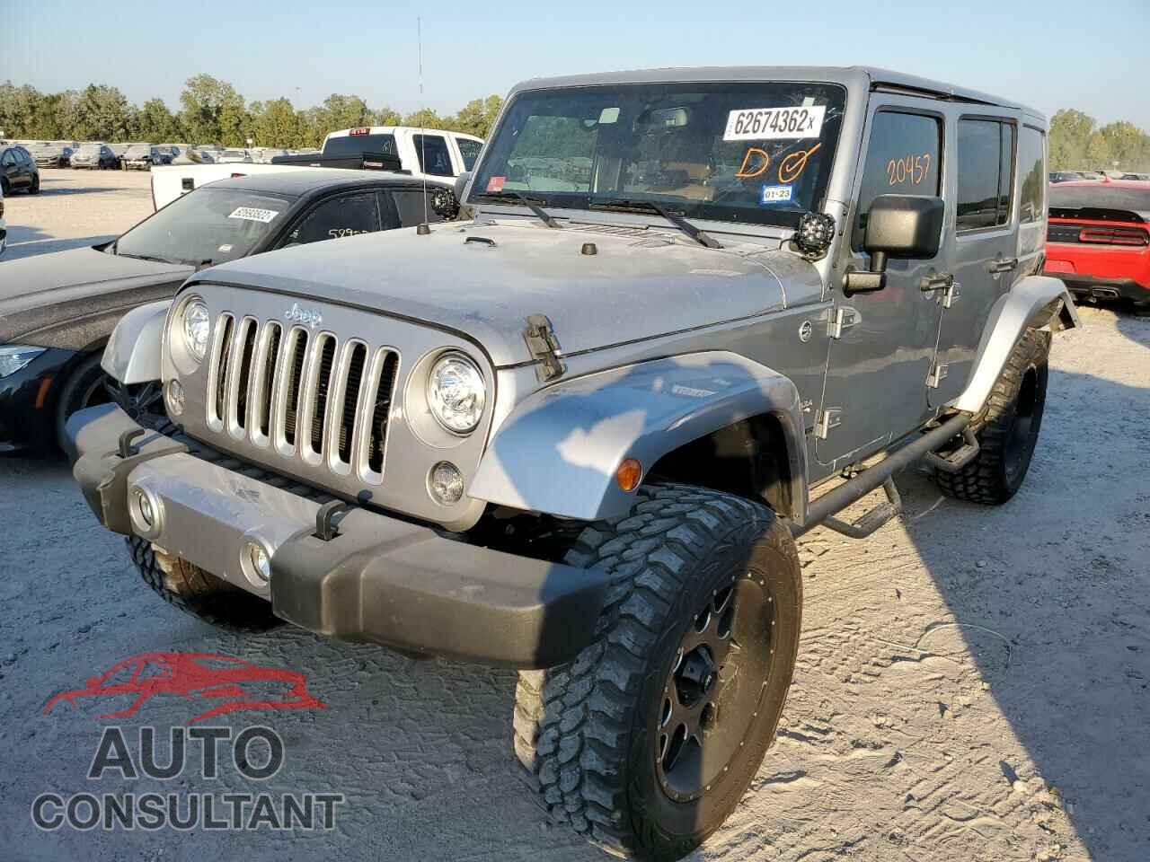 JEEP WRANGLER 2017 - 1C4HJWEG3HL755159