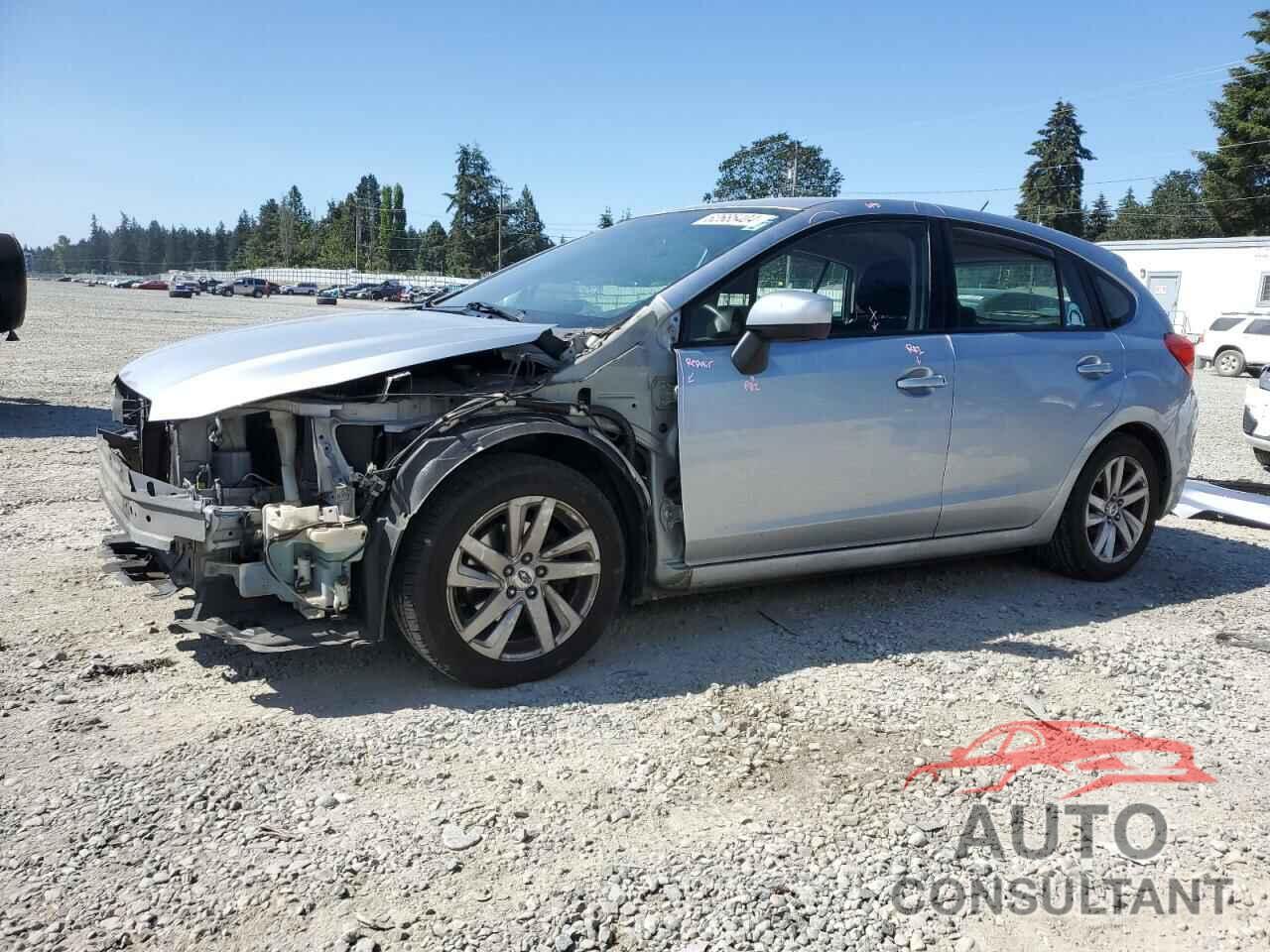 SUBARU IMPREZA 2016 - JF1GPAB69G8232390