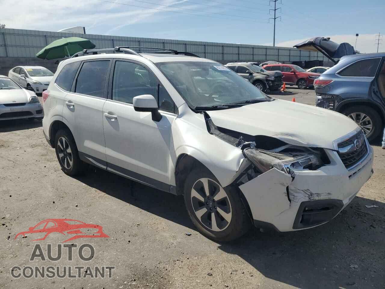 SUBARU FORESTER 2017 - JF2SJARC2HH582089