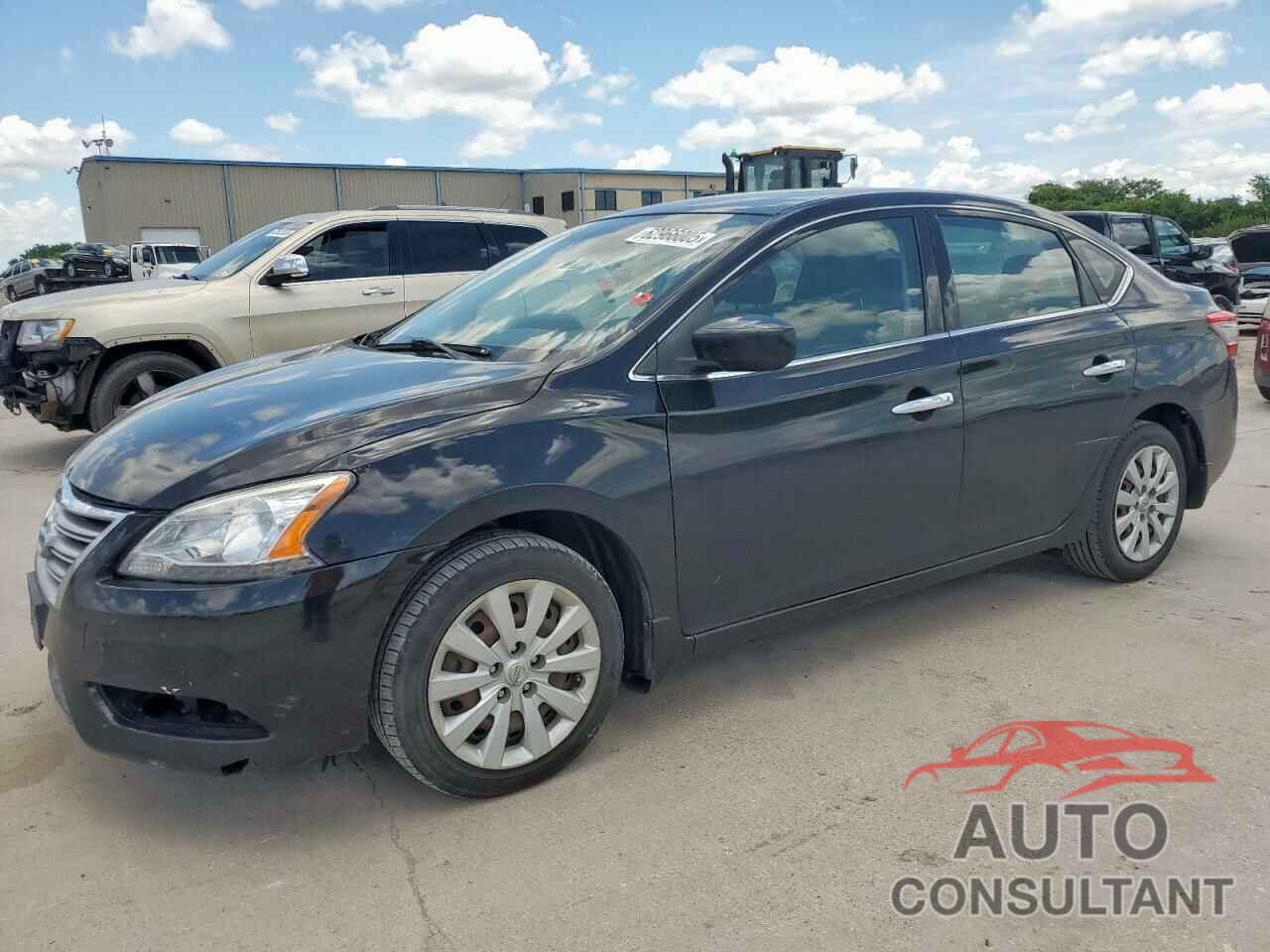 NISSAN SENTRA 2015 - 3N1AB7AP8FL650146