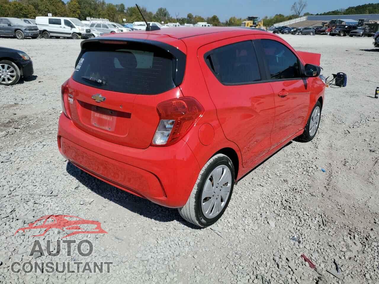 CHEVROLET SPARK 2017 - KL8CA6SA8HC840369