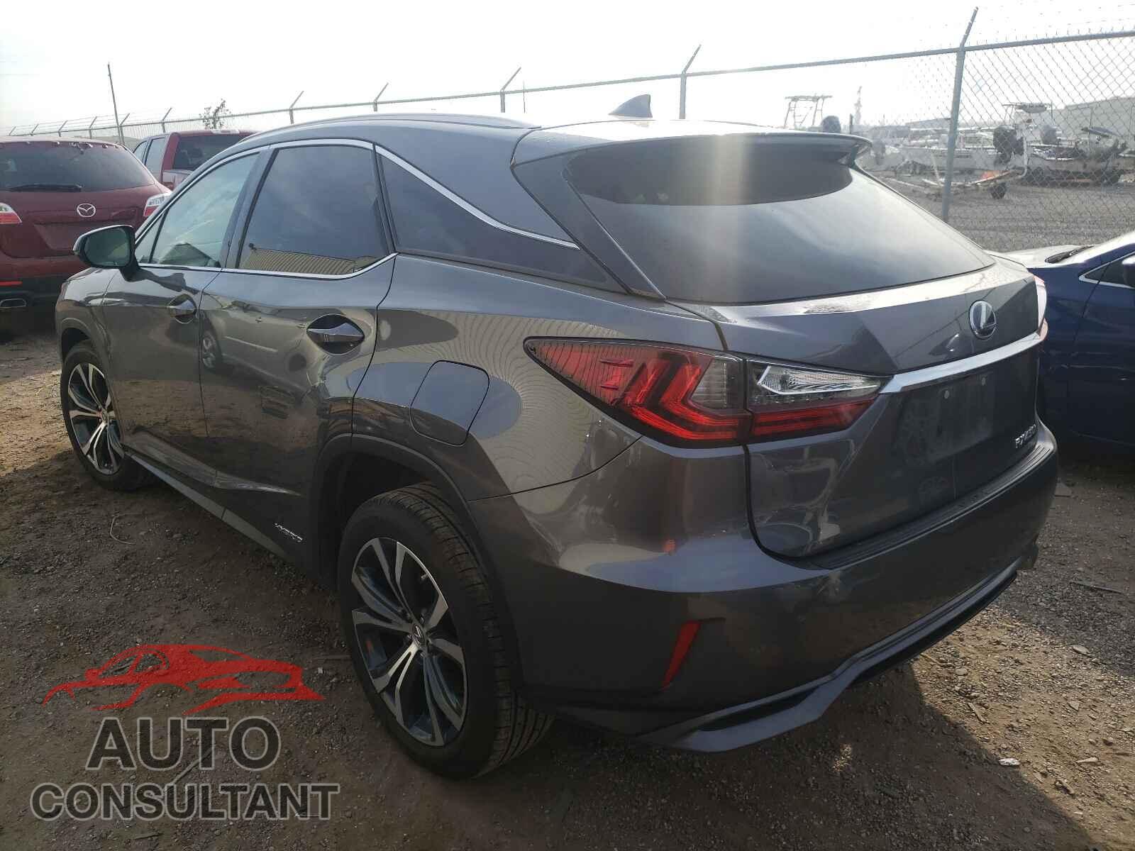 LEXUS RX450 2017 - 2T2BGMCA3HC009546